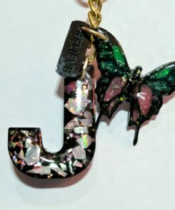 Alphabet J Keychain 3