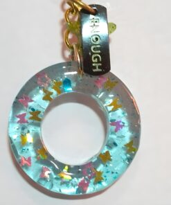 Alphabet O Keychain 1