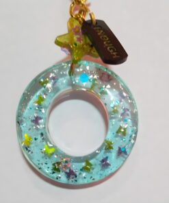 Alphabet O Keychain 3