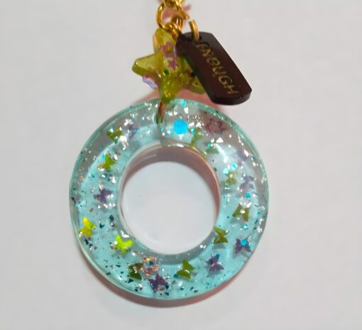 Alphabet O Keychain 3