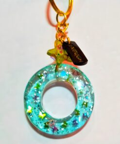 Alphabet O Keychain 2