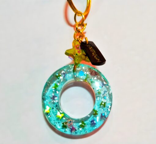 Alphabet O Keychain 2