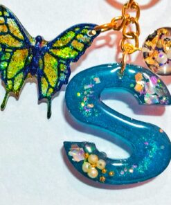 Alphabet S Keychain 2