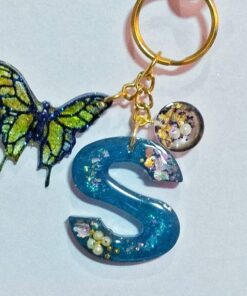 Alphabet S Keychain 1