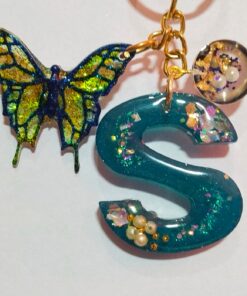 Alphabet S Keychain 3