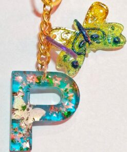 Alphabet P Keychain 4