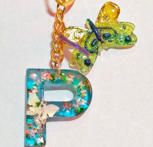 Alphabet P Keychain 4