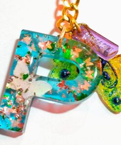 Alphabet P Keychain 5