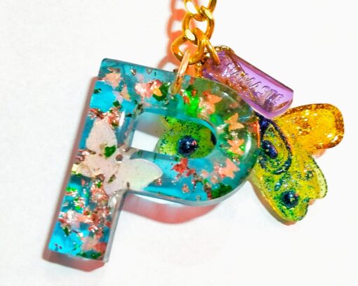 Alphabet P Keychain 5