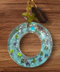 Alphabet O Keychain 4