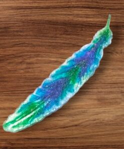 Peacock Feather Bookmark