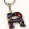 handmade Artisan Resin lwtter R